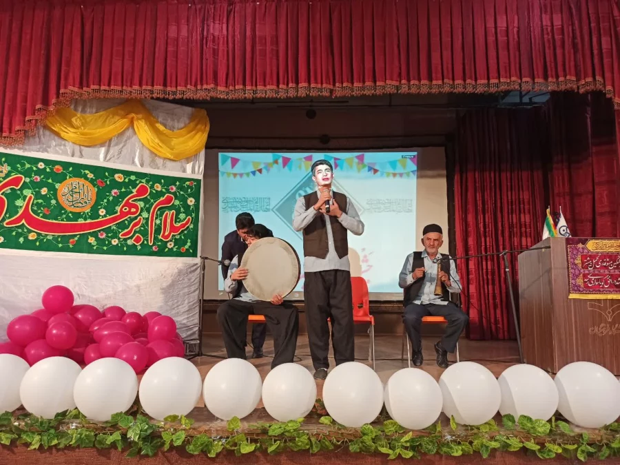 برگزاری جشن میلاد امام زمان عجل الله تعالی فرجه الشریف برنامه با همکاری کانون مهدویت پردیس شهید باهنر  4