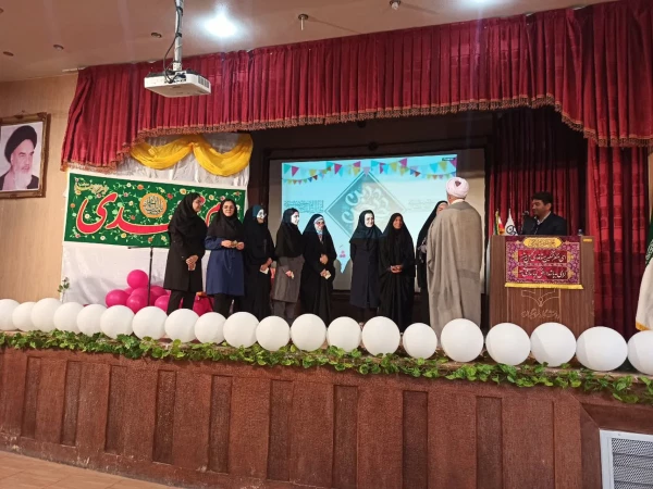 برگزاری جشن میلاد امام زمان عجل الله تعالی فرجه الشریف برنامه با همکاری کانون مهدویت پردیس شهید باهنر  5