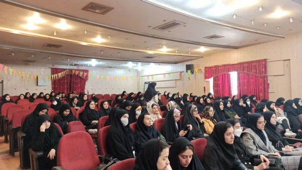 برگزاری جشن میلاد امام زمان عجل الله تعالی فرجه الشریف برنامه با همکاری کانون مهدویت پردیس شهید باهنر  6