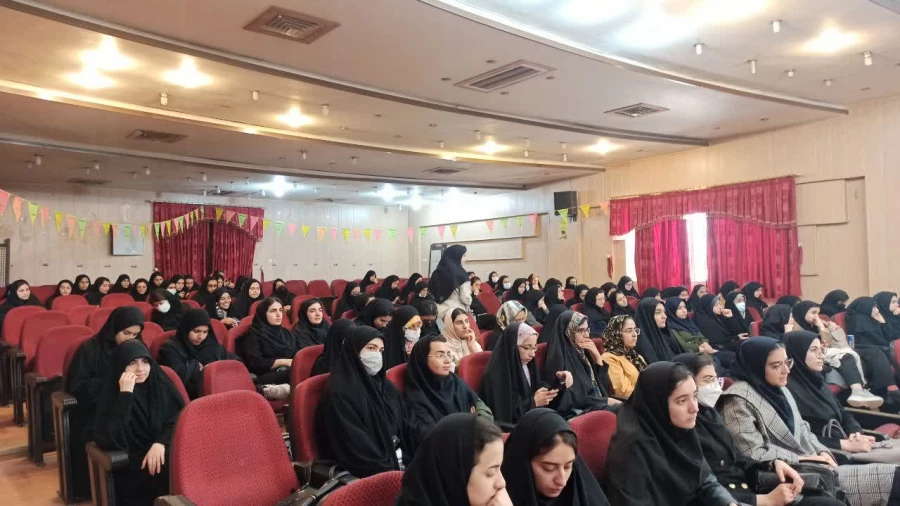 برگزاری جشن میلاد امام زمان عجل الله تعالی فرجه الشریف برنامه با همکاری کانون مهدویت پردیس شهید باهنر  6