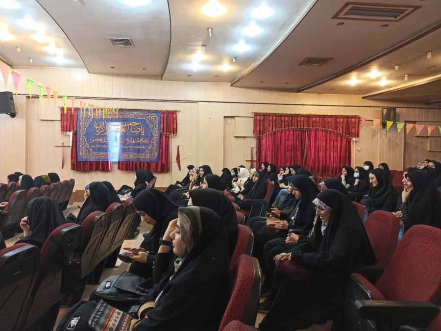 برگزاری جشن میلاد امام زمان عجل الله تعالی فرجه الشریف برنامه با همکاری کانون مهدویت پردیس شهید باهنر  8