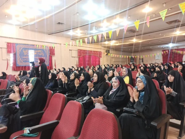 برگزاری جشن میلاد امام زمان عجل الله تعالی فرجه الشریف برنامه با همکاری کانون مهدویت پردیس شهید باهنر  9