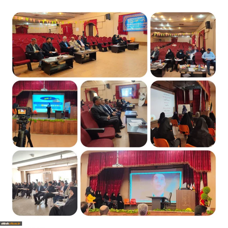 گزارش تصویری جشنواره تدریس برتر 2