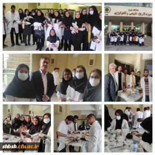 کارگاه تاکسیدرمی برگزار شد