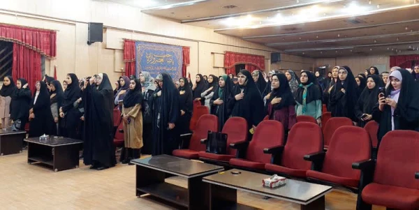 مراسم جشن میلاد حضرت معصومه(سلام الله علیها) و روز دختر در پردیس شهید باهنر 3