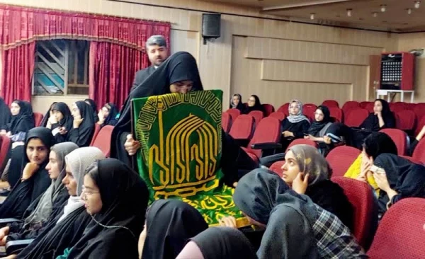 مراسم جشن میلاد حضرت معصومه(سلام الله علیها) و روز دختر در پردیس شهید باهنر 5