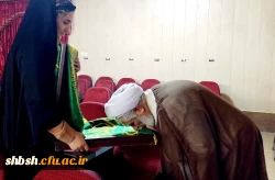 مراسم جشن میلاد حضرت معصومه(سلام الله علیها) و روز دختر در پردیس شهید باهنر 6