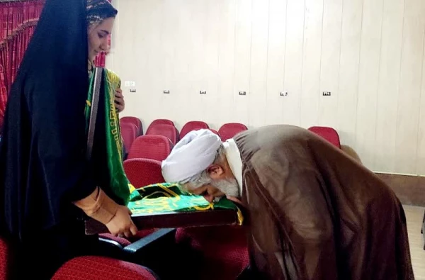 مراسم جشن میلاد حضرت معصومه(سلام الله علیها) و روز دختر در پردیس شهید باهنر 6