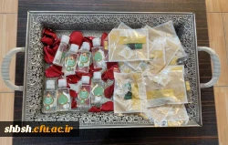 مراسم جشن میلاد حضرت معصومه(سلام الله علیها) و روز دختر در پردیس شهید باهنر 7