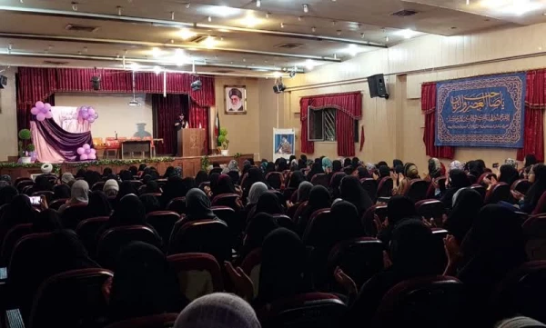 مراسم جشن میلاد حضرت معصومه(سلام الله علیها) و روز دختر در پردیس شهید باهنر 8