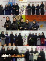 جشنواره ورزش های همگانی دانشگاه های وزارت علوم استان فارس در سه رشته طناب زنی، هفت سنگ و آمادگی جسمانی دختران  2