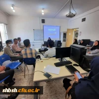 جلسه نشست صمیمانه با دانشجویان کارشناسی ارشد 4