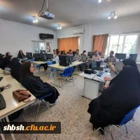 جلسه نشست صمیمانه با دانشجویان کارشناسی ارشد 5