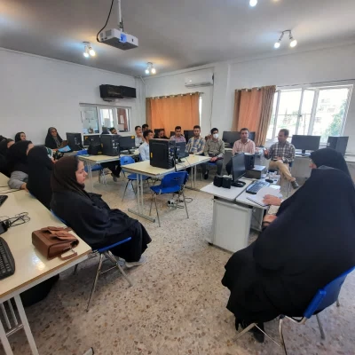 جلسه نشست صمیمانه با دانشجویان کارشناسی ارشد 5