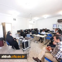 جلسه نشست صمیمانه با دانشجویان کارشناسی ارشد 6