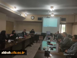 برگزاری جلسه تحصیلات تکمیلی در پردیس شهید باهنر 2