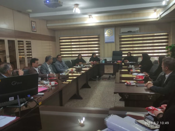 برگزاری جلسه تحصیلات تکمیلی در پردیس شهید باهنر 3