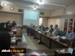 برگزاری جلسه تحصیلات تکمیلی در پردیس شهید باهنر 5