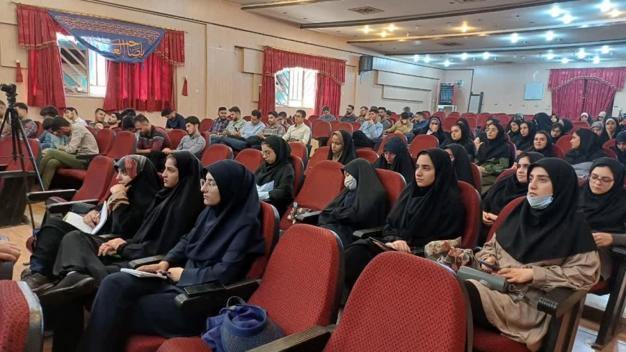 طرح آموزشی،تربیتی و فرهنگی ″معراج″ دانشگاه فرهنگیان استان فارس با محوریت نماز 
 4