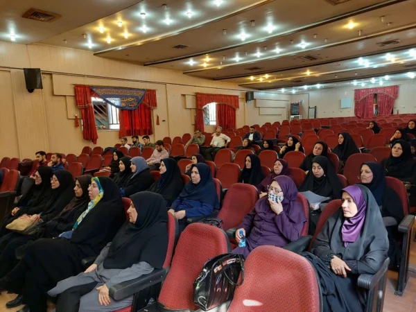 دوره های بالندگی ویژه کارکنان دانشگاه فرهنگیان فارس به میزبانی پردیس شهید باهنر برگزار شد 6