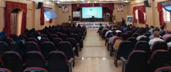 دوره های بالندگی ویژه کارکنان دانشگاه فرهنگیان فارس به میزبانی پردیس شهید باهنر برگزار شد 9