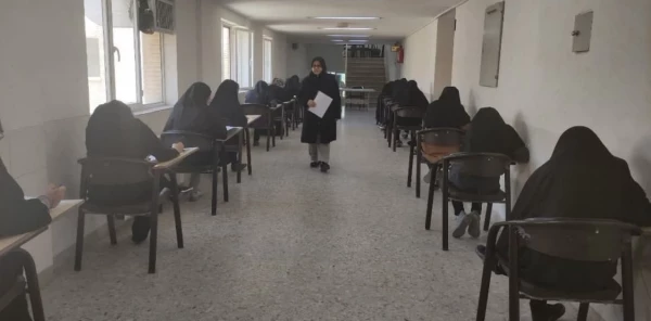 برگزاری امتحانات پایانی ترم دوم سال تحصیلی ۱۴۰۲-۱۴۰۱ در پردیس شهید باهنر فارس 2