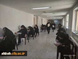 برگزاری امتحانات پایانی ترم دوم سال تحصیلی ۱۴۰۲-۱۴۰۱ در پردیس شهید باهنر فارس 5