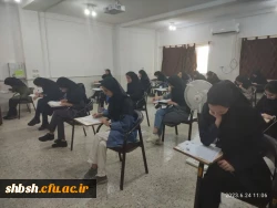 برگزاری امتحانات پایانی ترم دوم سال تحصیلی ۱۴۰۲-۱۴۰۱ در پردیس شهید باهنر فارس 6