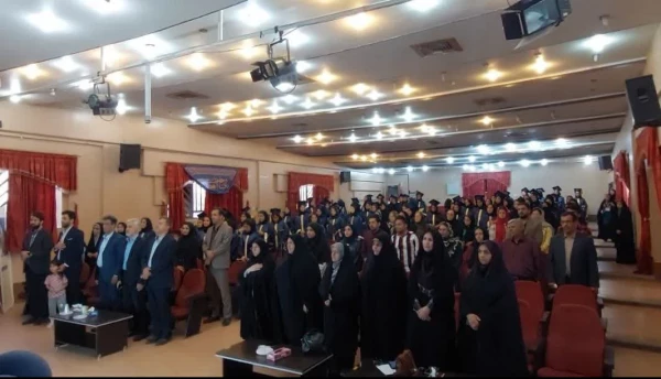 جشن عید سعید غدیر و  آیین دانش آموختگی دانشجومعلمان ورودی ۹۸ پردیس شهید باهنر فارس برگزار شد 2