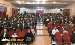 جشن عید سعید غدیر و  آیین دانش آموختگی دانشجومعلمان ورودی ۹۸ پردیس شهید باهنر فارس برگزار شد 4