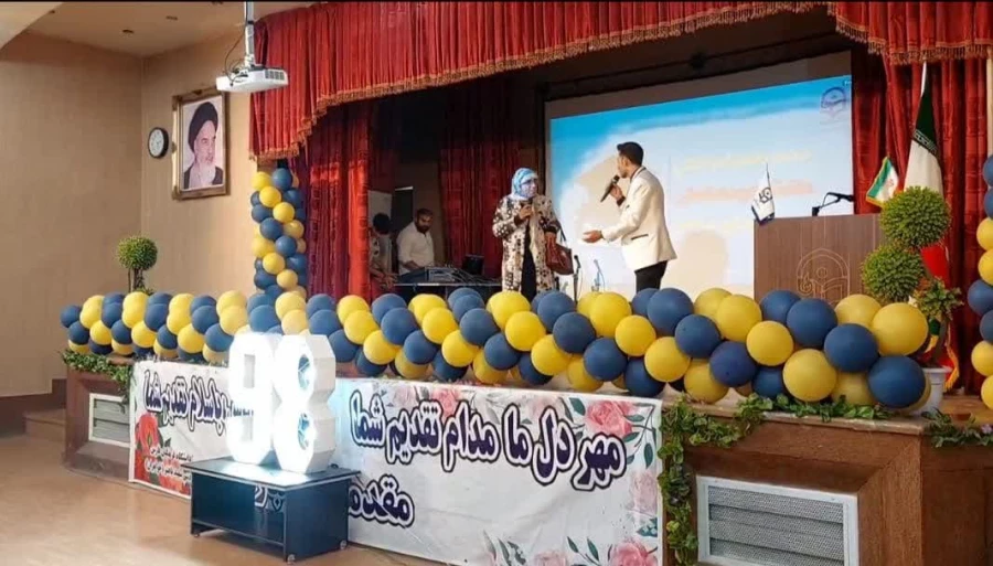 جشن عید سعید غدیر و  آیین دانش آموختگی دانشجومعلمان ورودی ۹۸ پردیس شهید باهنر فارس برگزار شد 7