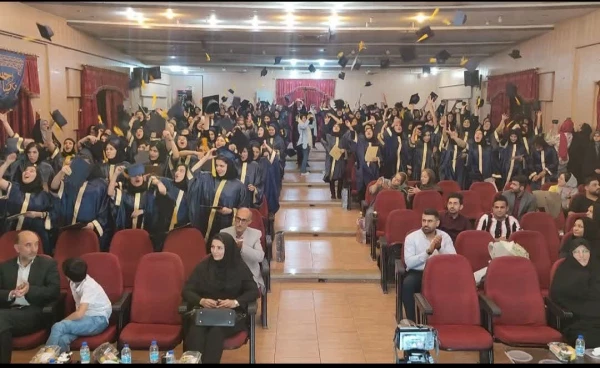 جشن عید سعید غدیر و  آیین دانش آموختگی دانشجومعلمان ورودی ۹۸ پردیس شهید باهنر فارس برگزار شد 9