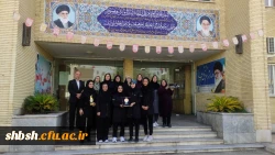 مراسم استقبال از افتخار آفرینان  تیم های اعزامی پردیس شهید باهنر فارس به ششمین المپیاد همگانی وزارت علوم _ اراک تابستان ۱۴۰۲ 2