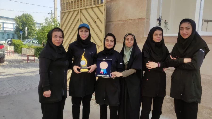 مراسم استقبال از افتخار آفرینان  تیم های اعزامی پردیس شهید باهنر فارس به ششمین المپیاد همگانی وزارت علوم _ اراک تابستان ۱۴۰۲ 3