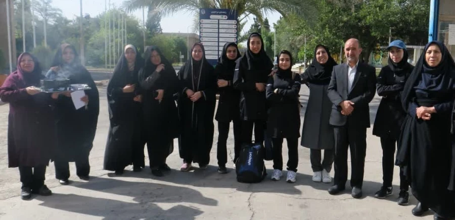 مراسم استقبال از افتخار آفرینان  تیم های اعزامی پردیس شهید باهنر فارس به ششمین المپیاد همگانی وزارت علوم _ اراک تابستان ۱۴۰۲ 5