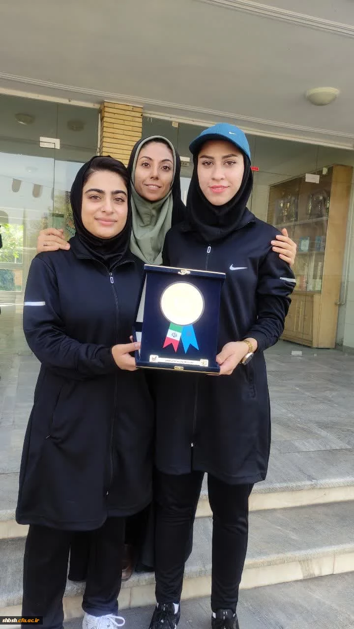 مراسم استقبال از افتخار آفرینان  تیم های اعزامی پردیس شهید باهنر فارس به ششمین المپیاد همگانی وزارت علوم _ اراک تابستان ۱۴۰۲ 7