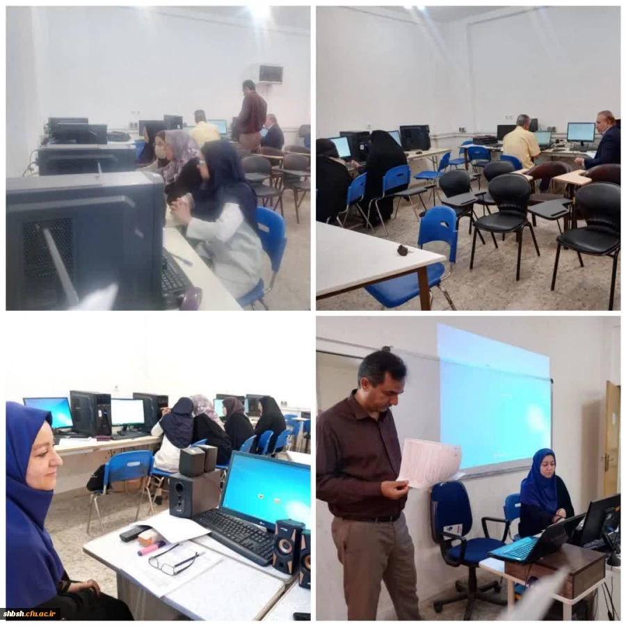 جلسه کارگاهی آموزش و راهنمایی بارگذاری مدارک جهت ترفیع  2