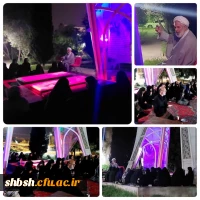 برگزاری مراسم سوگواری حضرت اباعبدلله الحسین(علیه السلام) در جوار شهدای گمنام  2