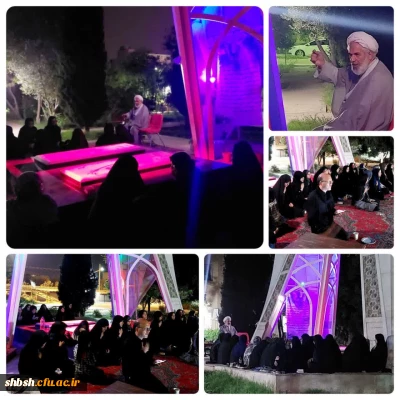 برگزاری مراسم سوگواری حضرت اباعبدلله الحسین(علیه السلام) در جوار شهدای گمنام 