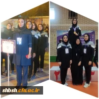 کسب مقام اول انفرادی و پنجم تیمی رشته هفت سنگ مهارتی توسط دانشجو معلمان استان فارس در چهارمین المپیاد دانشجویان شاهد و ایثارگر دانشگاه های سراسر کشور 3