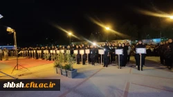 کسب مقام اول انفرادی و پنجم تیمی رشته هفت سنگ مهارتی توسط دانشجو معلمان استان فارس در چهارمین المپیاد دانشجویان شاهد و ایثارگر دانشگاه های سراسر کشور 5