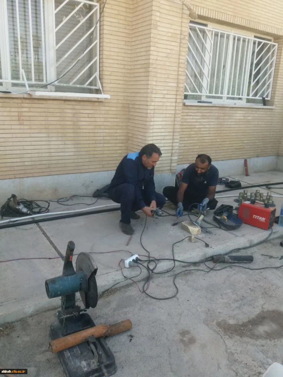 انجام عملیات ترمیم و لوله گزاری چاه عمیق پردیس شهید باهنر فارس  ۲۱ تیرماه ۱۴۰۲ 5