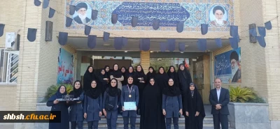 مراسم استقبال از افتخارآفرینان  پردیس شهید باهنر فارس در بیست و چهارمین المپیاد فرهنگی ورزشی قهرمانی دانشجویان دانشگاه فرهنگیان