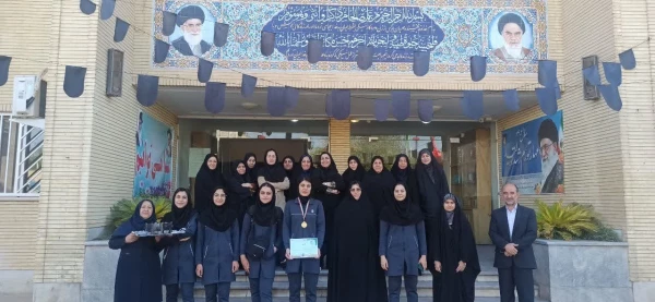 مراسم استقبال از افتخارآفرینان  پردیس شهید باهنر فارس در بیست و چهارمین المپیاد فرهنگی ورزشی قهرمانی دانشجویان دانشگاه فرهنگیان 2