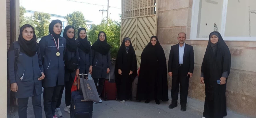 مراسم استقبال از افتخارآفرینان  پردیس شهید باهنر فارس در بیست و چهارمین المپیاد فرهنگی ورزشی قهرمانی دانشجویان دانشگاه فرهنگیان 5