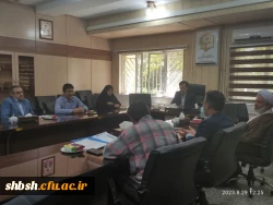 جلسه انتصابات در پردیس شهید باهنر برگزار شد 2