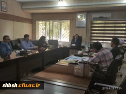 جلسه انتصابات در پردیس شهید باهنر برگزار شد 4