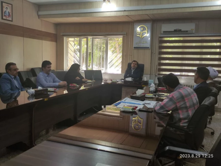 جلسه انتصابات در پردیس شهید باهنر برگزار شد 4