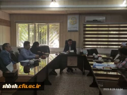 جلسه انتصابات در پردیس شهید باهنر برگزار شد 6