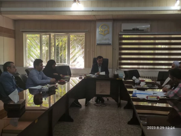 جلسه انتصابات در پردیس شهید باهنر برگزار شد 6